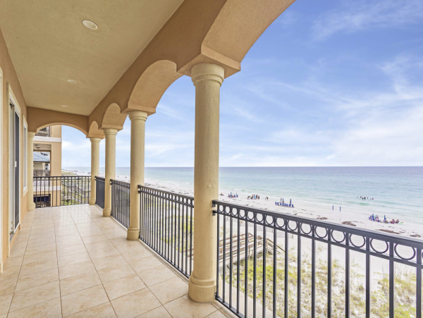 Destin Beachfront Vacation Rental - Luxury Gulf Front Home with Pool & Theatre